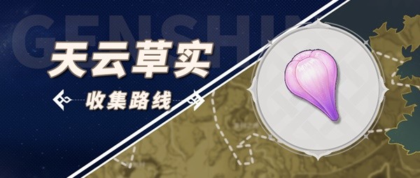 《原神》3.5版天云草实收集路线分享