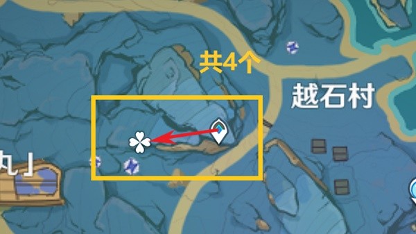 《原神》3.5版天云草实收集路线分享