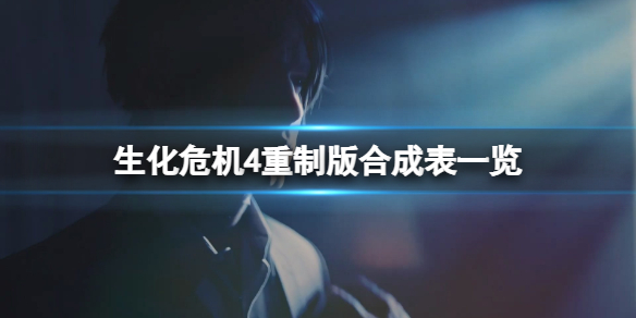 《生化危机4重制版》合成表一览 药品怎么合成？