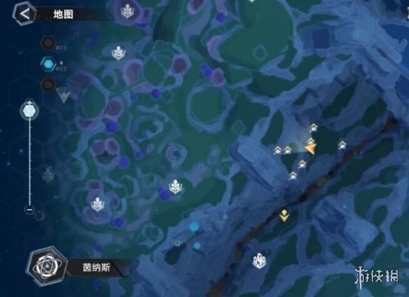 《幻塔》生态调研溟海点位推荐 生态调研溟海鱼种点位