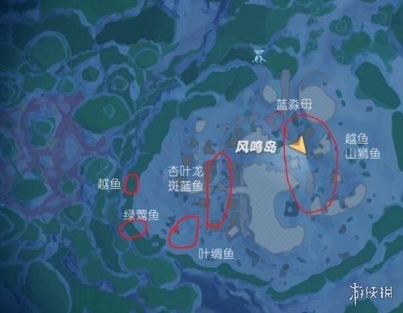 《幻塔》生态调研溟海点位推荐 生态调研溟海鱼种点位