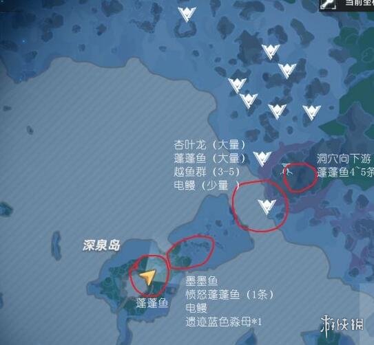 《幻塔》生态调研溟海点位推荐 生态调研溟海鱼种点位