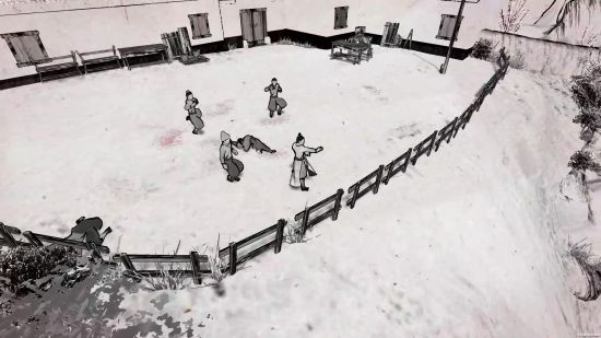 一招一式 水墨武侠《无极道人》现已开启抢先体验