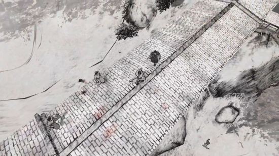 一招一式 水墨武侠《无极道人》现已开启抢先体验