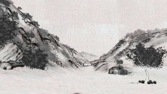 一招一式 水墨武侠《无极道人》现已开启抢先体验