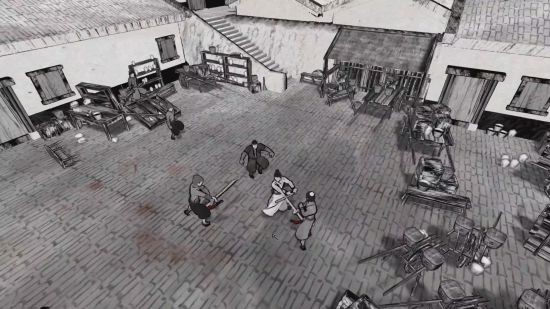 一招一式 水墨武侠《无极道人》现已开启抢先体验