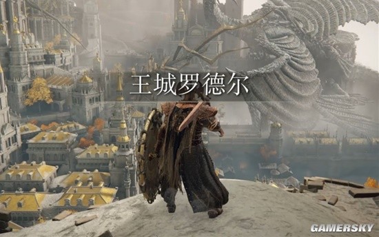玩家制作微缩版《艾尔登法环》王城罗德尔 细节拉满