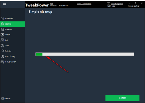 TweakPower如何清理系统文件-TweakPower清理系统文件的操作方法