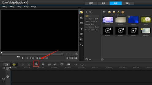 会声会影x10如何给视频加音乐/配音-会声会影x10给视频加音乐/配音的方法