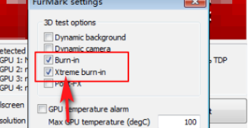 furmark如何烤机-furmark正确的烤机教程