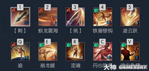 逆水寒魔兽老兵服血河技能解析 血河技能强吗