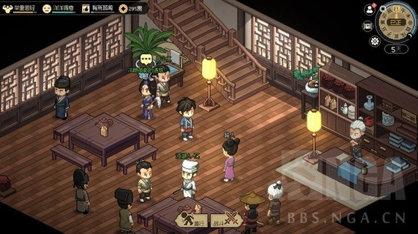 《大侠立志传》基础玩法及特色介绍 大侠立志传好玩吗