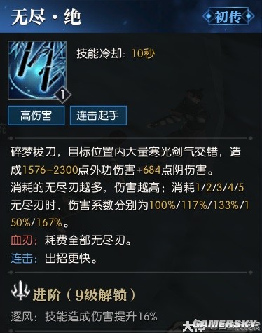 逆水寒魔兽服碎梦技能解析 碎梦技能强吗