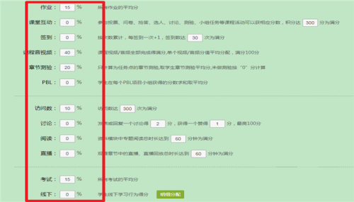 超星学习通如何设置各项成绩比重-超星学习通设置各项成绩比重的方法