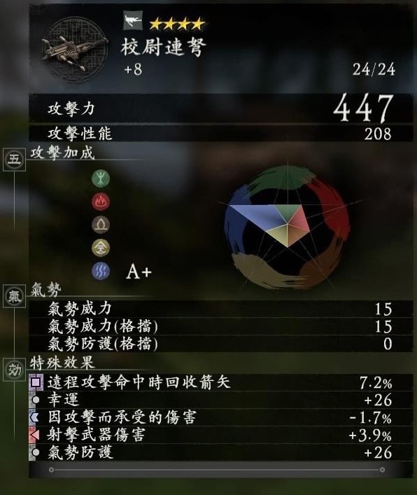 《卧龙苍天陨落》二周目弓系绝脉狙击流跑图配装