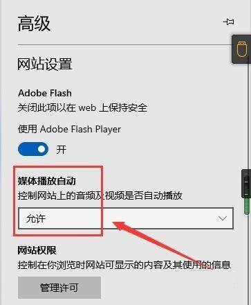 Microsoft Edge浏览器如何查看媒体播放-Microsoft Edge浏览器查看媒体播放的方法