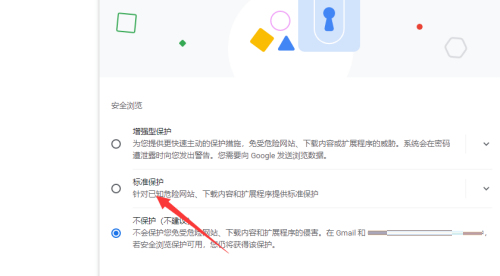 谷歌浏览器怎么开启安全保护-谷歌浏览器开启安全保护的方法