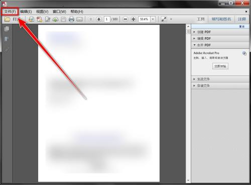 Adobe Reader XI如何查看历史记录-Adobe Reader XI查看历史记录的方法