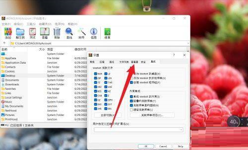 WinRAR如何设置查看器类型-WinRAR设置查看器类型的方法