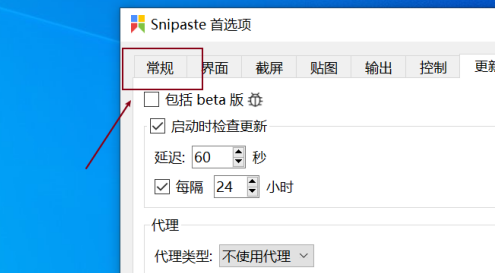 Snipaste怎么关闭日志级别-Snipaste关闭日志级别的方法