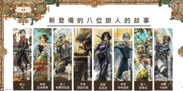 《八方旅人2》无名之乡到达攻略  无名之乡怎么到达？
