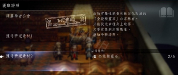 《八方旅人2》各职业转职许可证位置 转职许可证在哪儿？