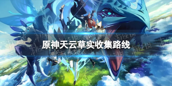 《原神》天云草实分布图 3.5天云草实收集路线