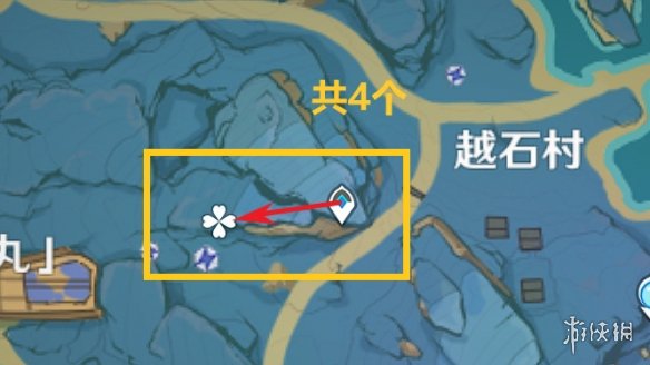 《原神》天云草实分布图 3.5天云草实收集路线