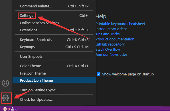 vscode怎么打开保护套-vscode打开保护套的方法