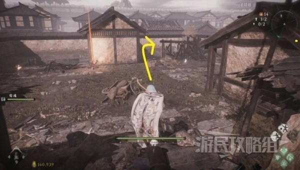 《卧龙苍天陨落》道士家后院的人对话方法 卧龙丈夫在哪