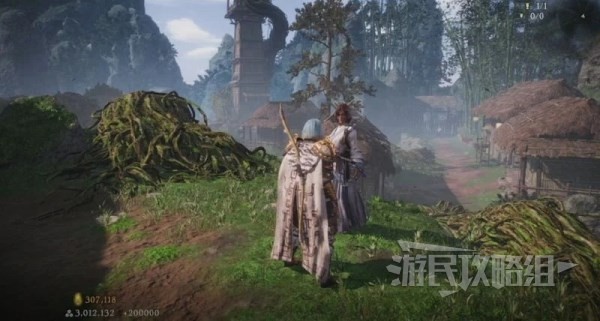 《卧龙苍天陨落》道士家后院的人对话方法 卧龙丈夫在哪