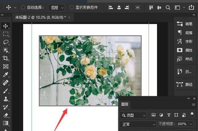 ps2021边框颜色如何调整-ps2021调整边框颜色的方法