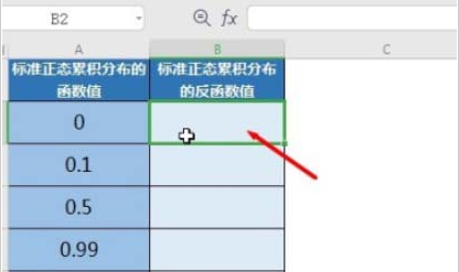excel怎样计算NORMSINV函数?excel计算NORMSINV函数方法