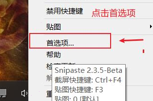 snipaste怎样设置开机启动?snipaste设置开机启动步骤