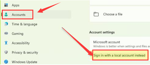 Windows11怎样登录本地用户?Windows11登录本地用户教程分享