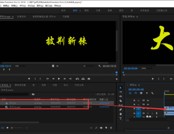 premiere怎么使用录音轨道-pr视频录制画外音的技巧