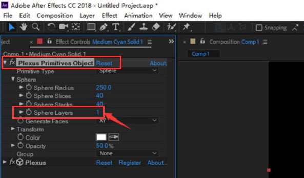 Ae怎么制作中心射线球-Ae制作中心射线球教程