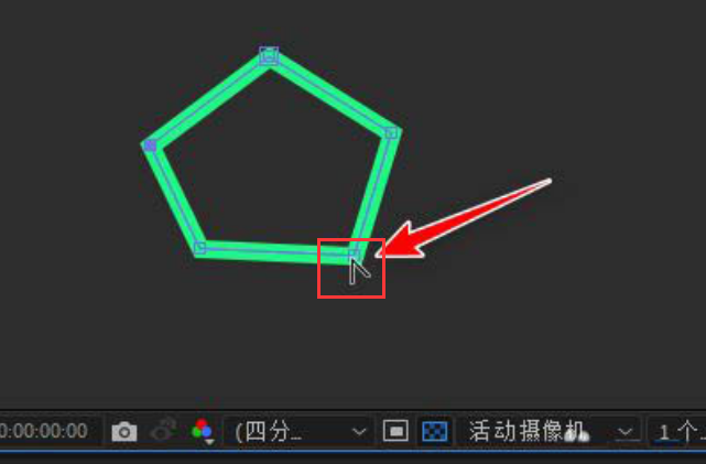 Ae转换顶点工具如何使用-Ae转换顶点工具使用方法介绍