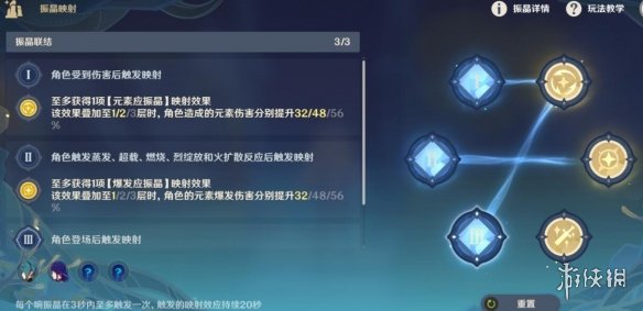 《原神》振晶的复核实验第三天怎么过？3.5升温观察论玩法