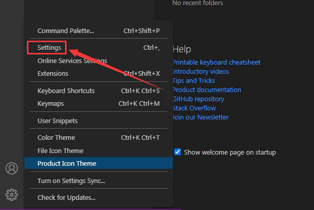 vscode如何将列表页字母排序-vscode将列表页字母排序的方法