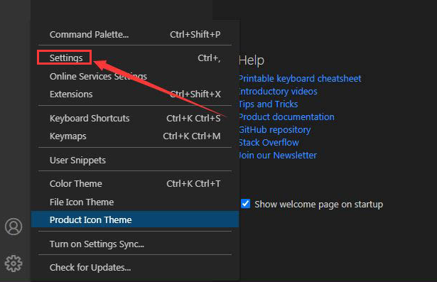 vscode怎么隐藏状态栏-vscode隐藏状态栏的方法