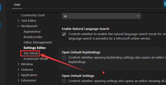 vscode怎么隐藏状态栏-vscode隐藏状态栏的方法