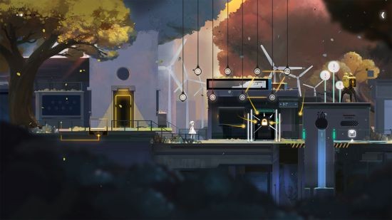 手绘风解谜游戏《落叶城》现已登陆NS