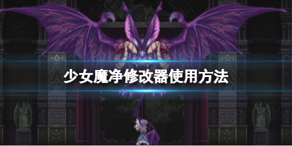《少女魔净》修改器怎么用？修改器使用方法