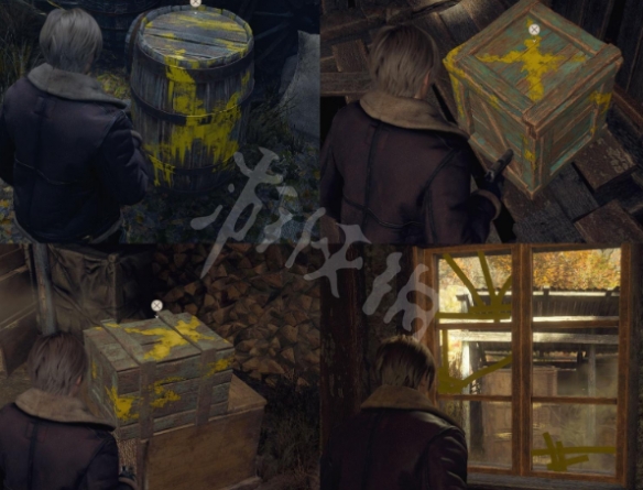 《生化危机4重制版》有些物品能破坏？查看可破坏物品方法