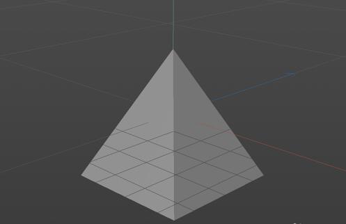 C4D怎么制作金字塔-C4D制作金字塔的具体方法