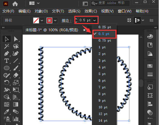 ai怎么绘制螺旋线-ai绘制螺旋线的具体方法