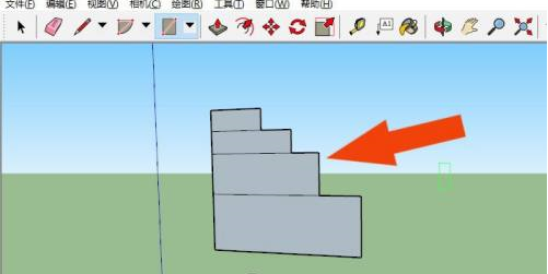 SketchUp2020卷尺工具怎么使用-SketchUp2020卷尺工具使用方法