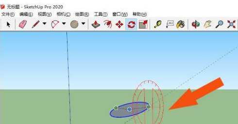 SketchUp2020圆柱体模型怎么绘制-SketchUp2020圆柱体模型绘制方法