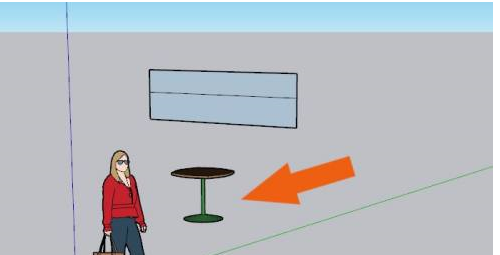 SketchUp2020中3d模型库怎么用-SketchUp2020中3d模型库用法介绍